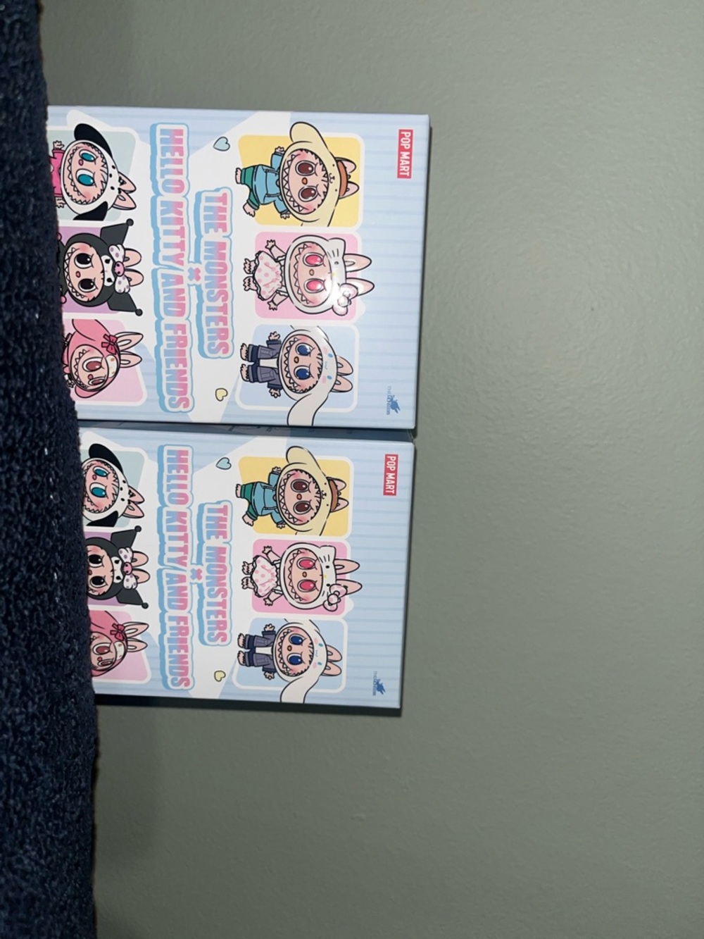 Hello Kitty & Friends Collector Figures - Pastel Blue Set